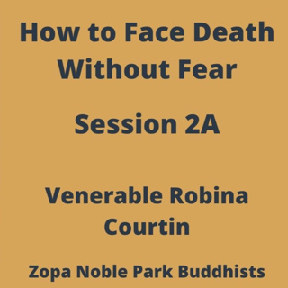 How To Face Death Without Fear. Session 2a