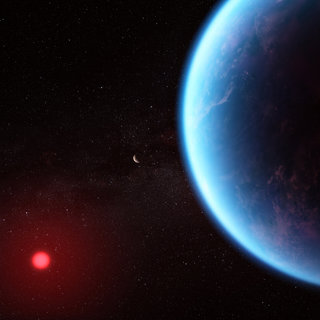 Revisiting K2-18 b: JWST finds a lead in the search for life on a mysterious exoplanet