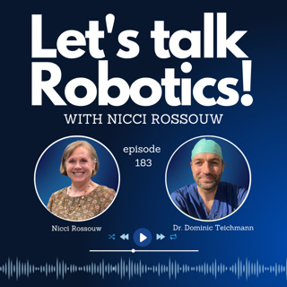 My guest today is Dominic Teichmann! (Episode 183)
