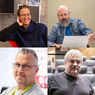 Sofaprat i Martnashallen Verket: Er vi klare for kunstig intelligens?