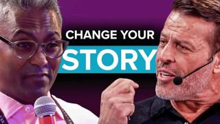 Tony Robbins Transforms His Limiting Beliefs in Under 10 Mins 