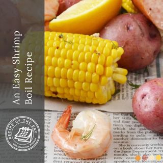 An Easy Shrimp Boil Recipe