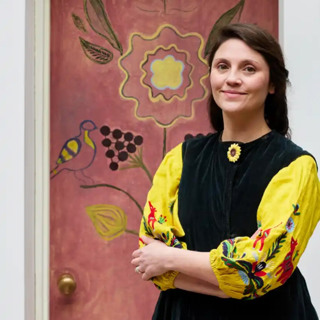 Ukrainian food writer Olia Hercules discusses new book, "Strong Roots"