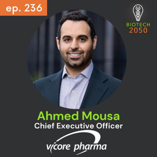 Ahmed Mousa, Vicore CEO, on IPF Breakthroughs, AI-Powered Drug Discovery & Global Biotech Leadership