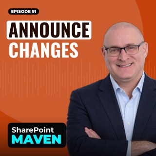 How to communicate changes in SharePoint and Microsoft 365 to your employees