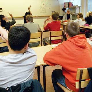 Social bakgrund sorterar elever