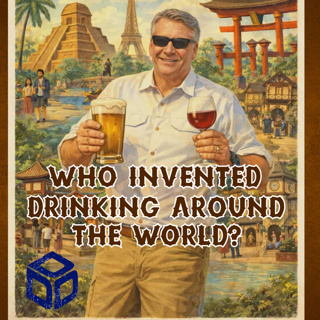 Who Invented Drinking Around The World
