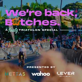 We're Back B*tches #5: Press Conference & Race Day Vibes with Announcer, Joanne Murphy