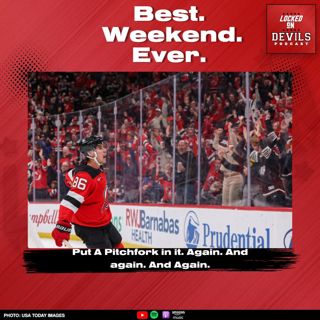Ain't it grEIGHT: New Jersey Devils complete PERFECT Weekend, W Streak to 8