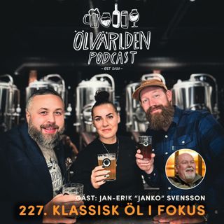 227. Klassisk öl i fokus