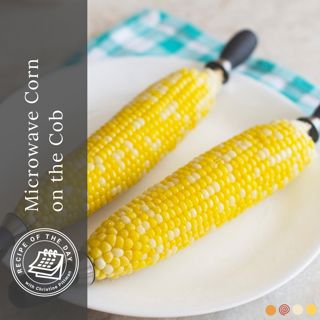 Microwave Corn on the Cob
