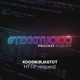 #tekkituokio - Koodikirjastot: HTTP request