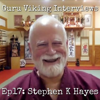 Ep17 Stephen K Hayes - Guru Viking Interviews