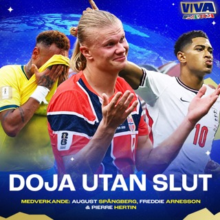 Den norska mardrömmen fortsätter | Galna Mexico-England! | Haaland bättre än Zlatan?!