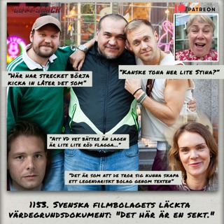 1153. DEL 2: Svenska filmbolagets läckta värdegrundsdokument: "Det här är en sekt"