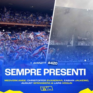 #420 Ny bok om den italienska fotbollskulturen | Okända derbyt högst upp på listan