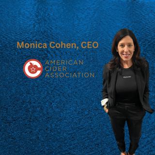 446: Monica Cohen, the New CEO of the American Cider Association
