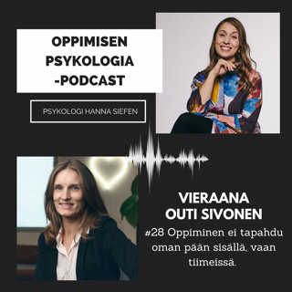 #27 Oppiminen ei tapahdu oman pään sisällä, vaan tiimeissä / Outi Sivonen, Solitan henkilöstöjohtaja