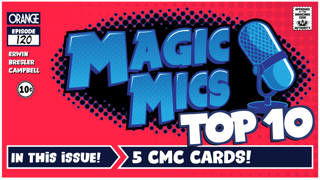 TOP TEN - 5 Converted Mana Cost Cards!