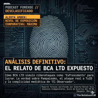  Te vendieron una guerra cibernética falsa para ocultar el colapso de tu identidad digital. Te vendieron una guerra cibernética falsa para ocultar el colapso de tu identidad digital. 