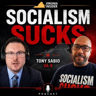 Socialism Sucks: Tony Sabio’s Message in Virginia’s Deep-Blue 8th District
