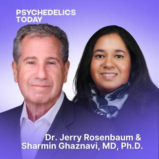 PT538 – Rumination, the Default Mode Network, and How Neuroplasticity Changes Over Time, with Dr. Jerry Rosenbaum & Sharmin Ghaznavi, MD, Ph.D.