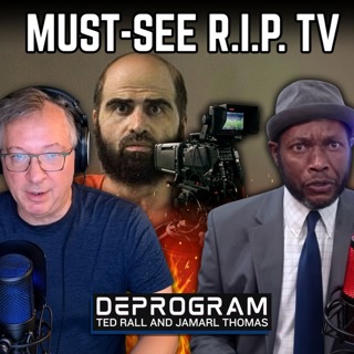 US to Livestream Execution of Traumatized Soldier | DeProgram with Ted Rall and Jamarl Thomas