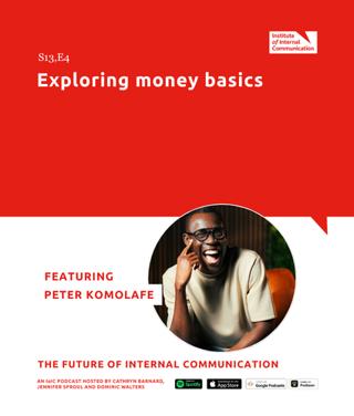 Exploring money basics with Peter Komolafe