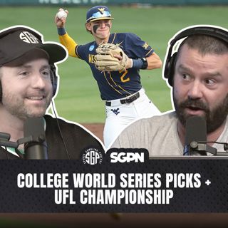 College World Series Picks + UFL Championship (Ep. 2589)