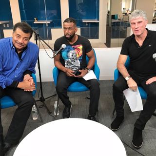 #ICYMI - Space Jam: Basketball Cosmic Queries, with Neil deGrasse Tyson