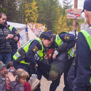 Gruvstriden i Kallak