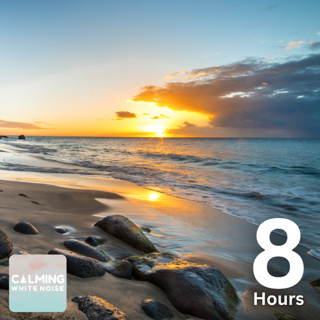 Hawaii Sunrise (8 Hours) | Ocean Waves and Nature Sounds for Meditation