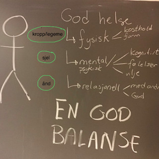 Be for de syke...