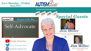 Self-Advocate Explained before Shannon interviews her Family!