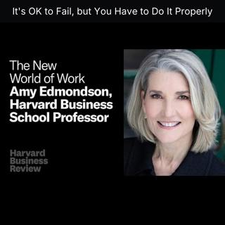 It's OK to Fail, but You Have to Do It Properly
