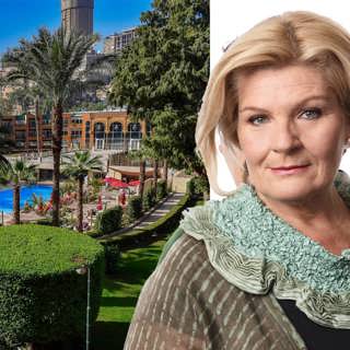 Att tillrättavisa en saudier: Cecilia Uddén, Kairo