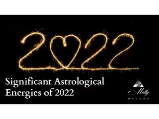 Main Astrological Energies of 2022