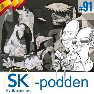 SK-podden 91🎙: Tragiskt aktuell målning