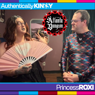 Authentically Kinky: Atlanta Dungeon: Roxi Razorblade