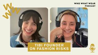 The Who What Wear Podcast: Tibi Founder Amy Smilovic on Why Creatives Should Make "Almost Reckless" Decisions in Fashion, Business, and Life