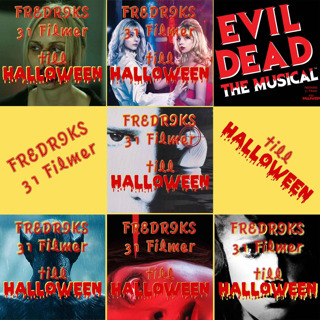 Episode 191 - Fredriks 31 filmer till Halloween Part 8-14
