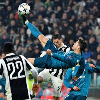 Podcast: Ronaldo masterclass for Madrid in Turin