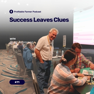 # 71 - Success Leaves Clues