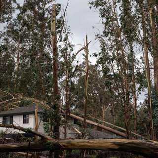 California Declares Emergency, Security Bill Sparks Debate, Biden Rallies in Nevada, Drone Strike Escalates Syria Tensions, and more...