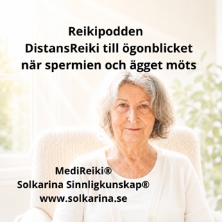 180: Gratis distansReiki till ögonblicket du skapades