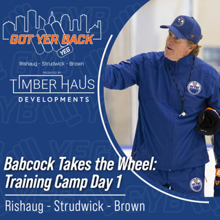 Babcock Takes the Wheel: Training Camp Day 1
