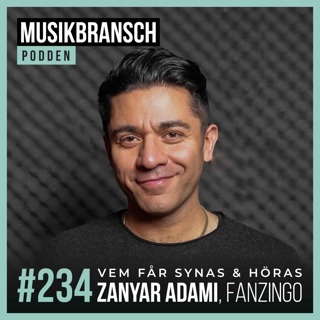 234. Vem får synas & höras - Zanyar Adami, Fanzingo