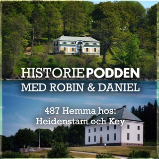 487. Hemma hos: Heidenstam och Key