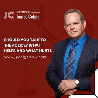 Should You Talk to the Police? What Helps and What Hurts