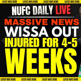 🚨 NUFC BREAKING NEWS Wissa Injury Blow, Stadium Update, and New DOF! NUFC Update